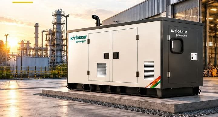 Kirloskar Powergen Gensets