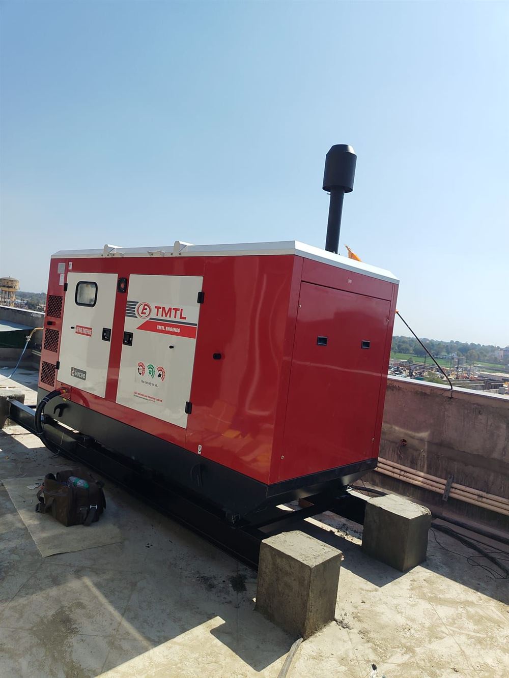 TMTL DG on Rooftop Foundation